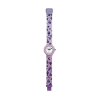 Armbanduhr Hip Hop Dame CALIFORNIA VIBES in Plastik HWU1213